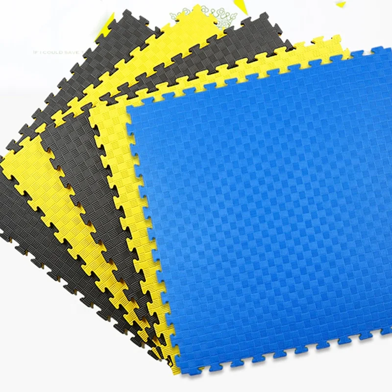 
100x100cm size EVA foam martial arts taekwondo karate judo wrestling puzzle floor taekwondo-tatami-mat 