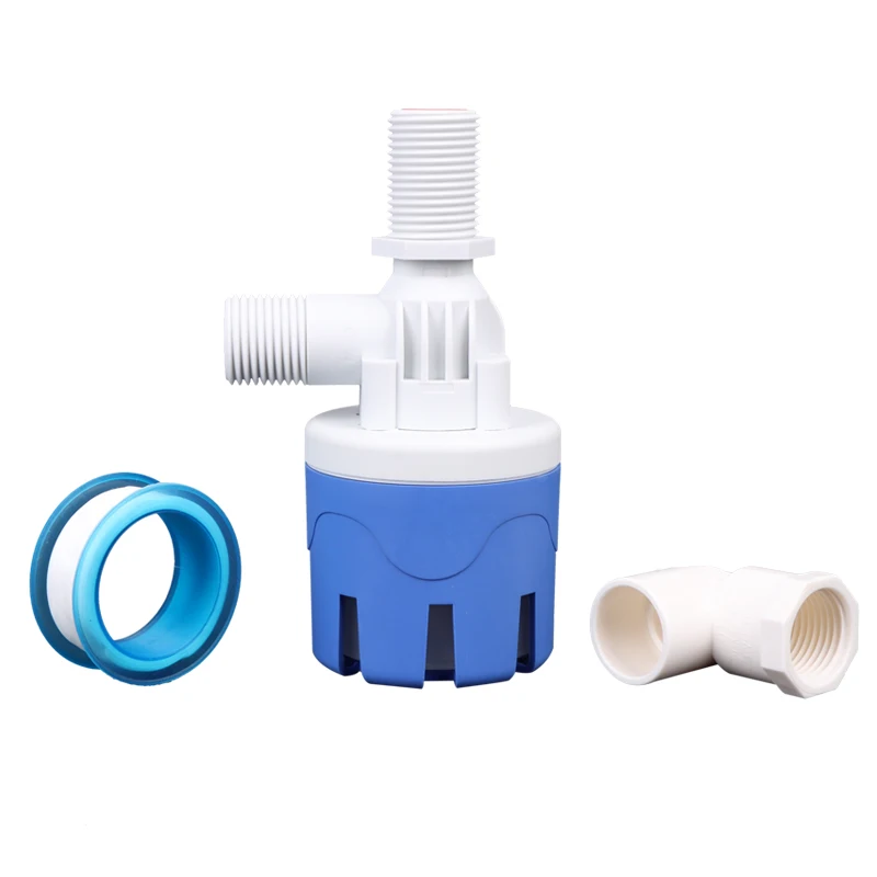 Best Wholesale DN15 1/2 inch Outside Vertical OEM Plastic simple fully Float Valve Switch