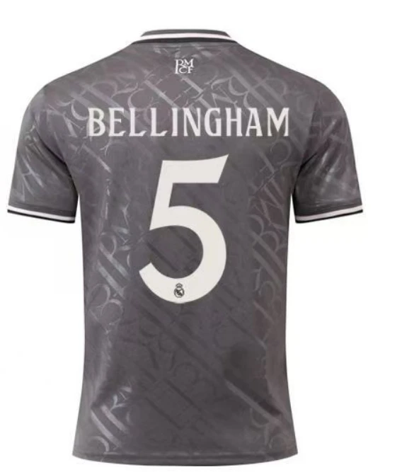 2024 евро Футбольная лига Испания № 5 беллингемский клуб Домашняя футболка оптовик быстросохшая толстовка форма вязаная