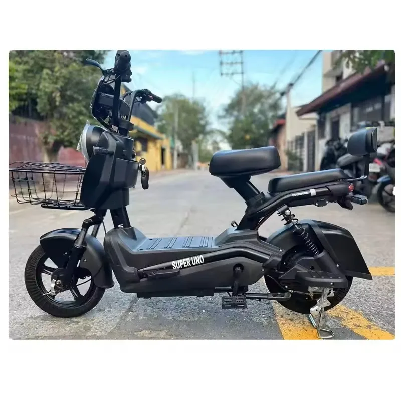 Wholesale Ebike City Electric Bike 48v350w 14inch Vintage Motorcycle With Pedal Electrica For Adult Women