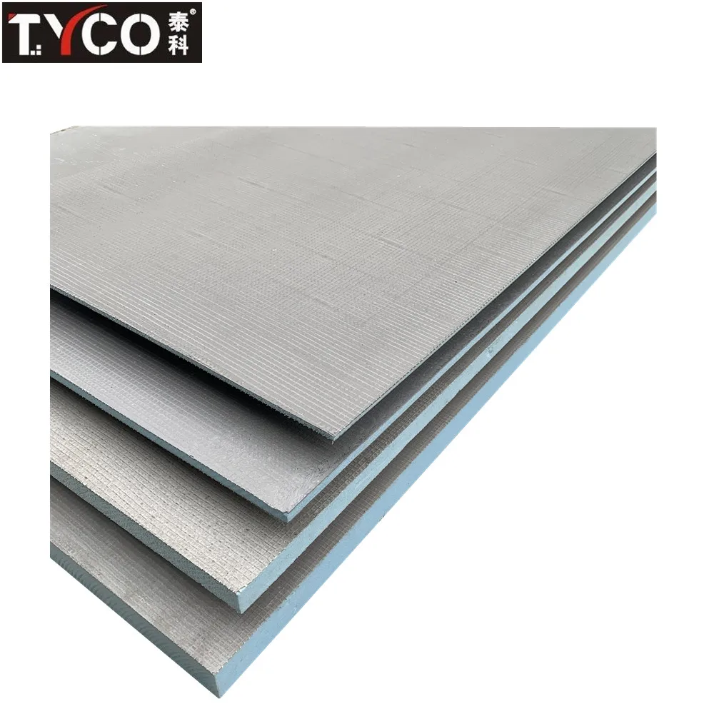waterproof & durable 6mm xps tile backer board for bathroom floor
