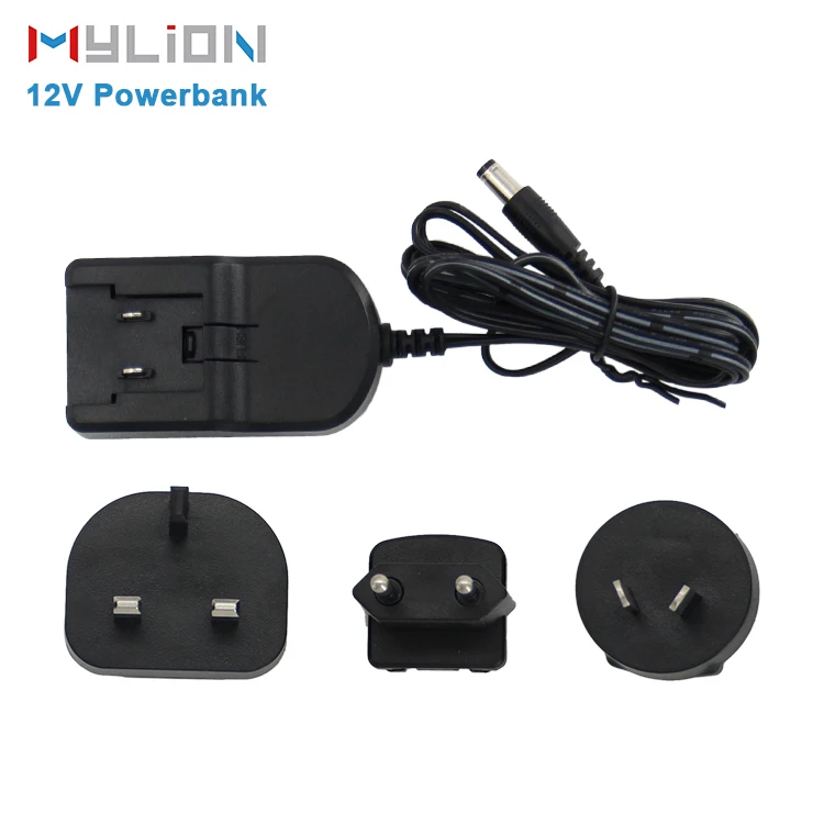 Mylion 12V 15600mah Power Bank Battery Charger Universal Mobile Phone Powerbank With Power LED Indicator