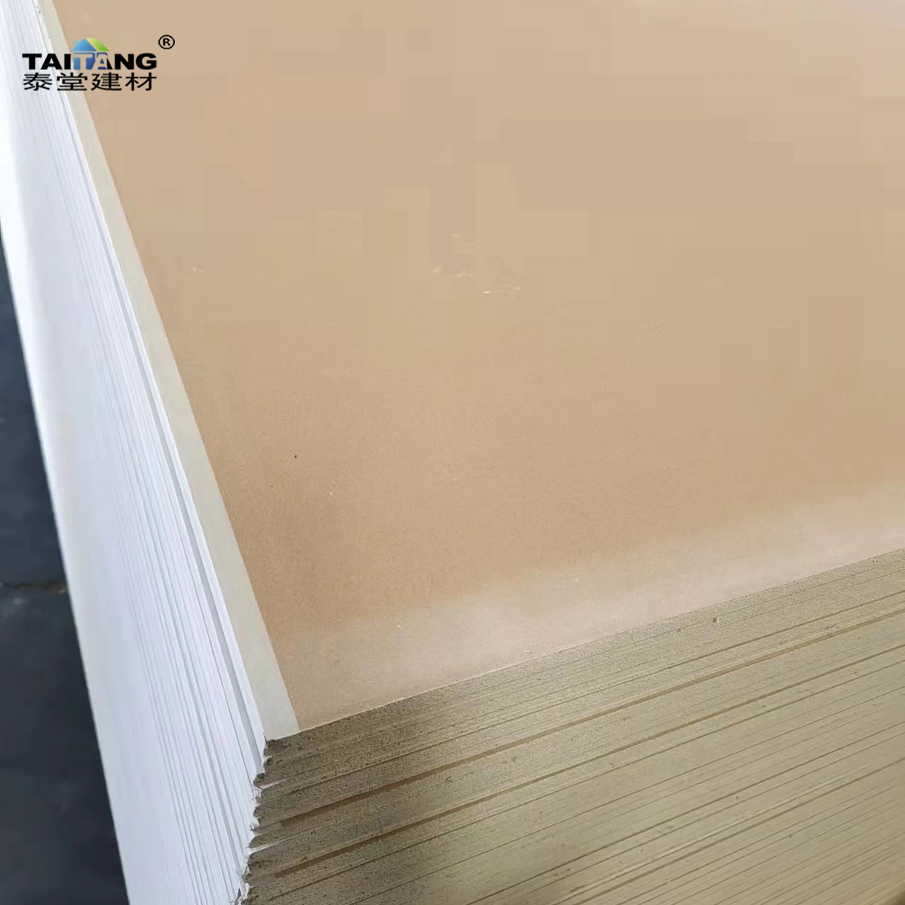 9MM 12.5MM 1220*2440mm Waterproof Plaster Gypsum Board Ba13 Plasterboard Yeso Drywall Sheet For Wall