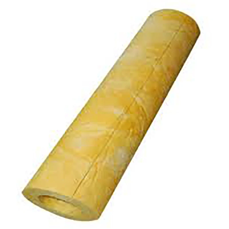 High quality and cheap building rock mineral wool heat pipe insulation refractory heat pipe