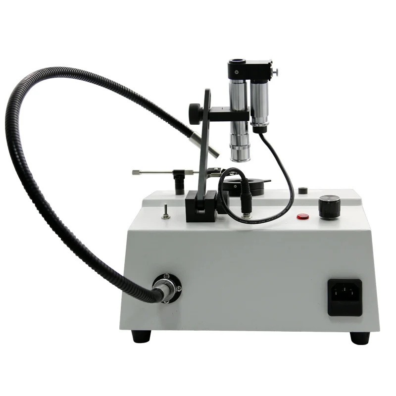 Prism Spectroscope With Directly Readable Wavelength Scale (400-700nm) Slit Gemstone Spectrometer Gemological Testing Tools
