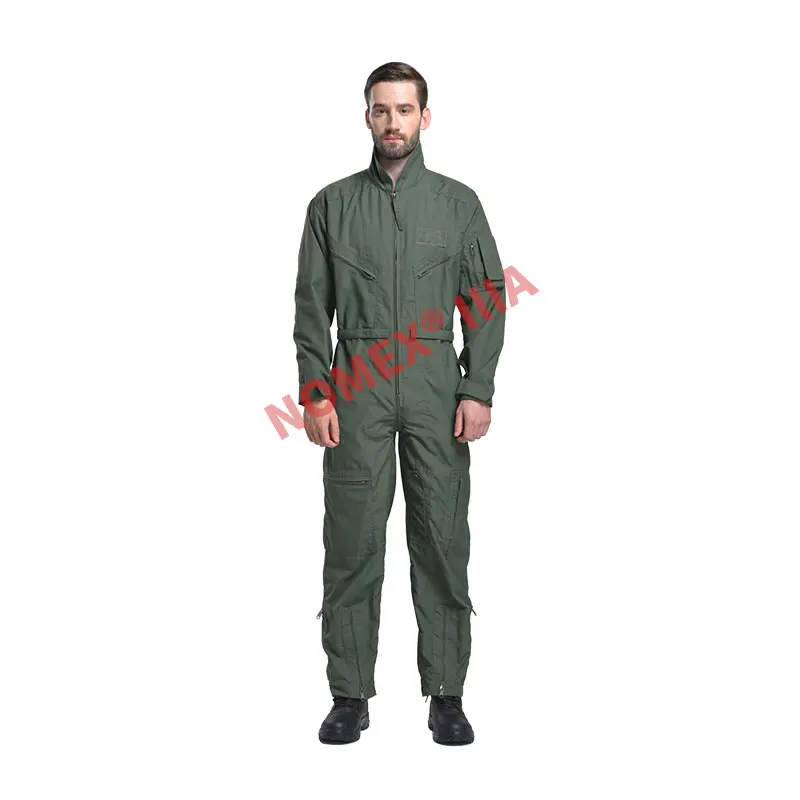 Efficient Nomex Flight Suit for Aviation Firefighting