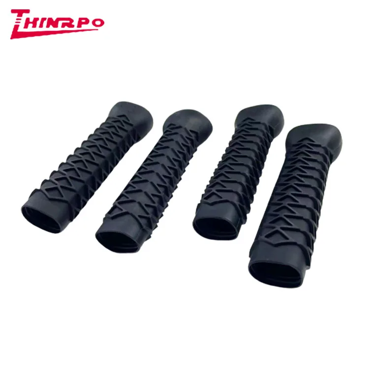 Non-Slip Tennis Absorbent Cover Good Grip Tennis Racquet Sleeve Custom Mould Silicone Tennis Racket Handle Cover