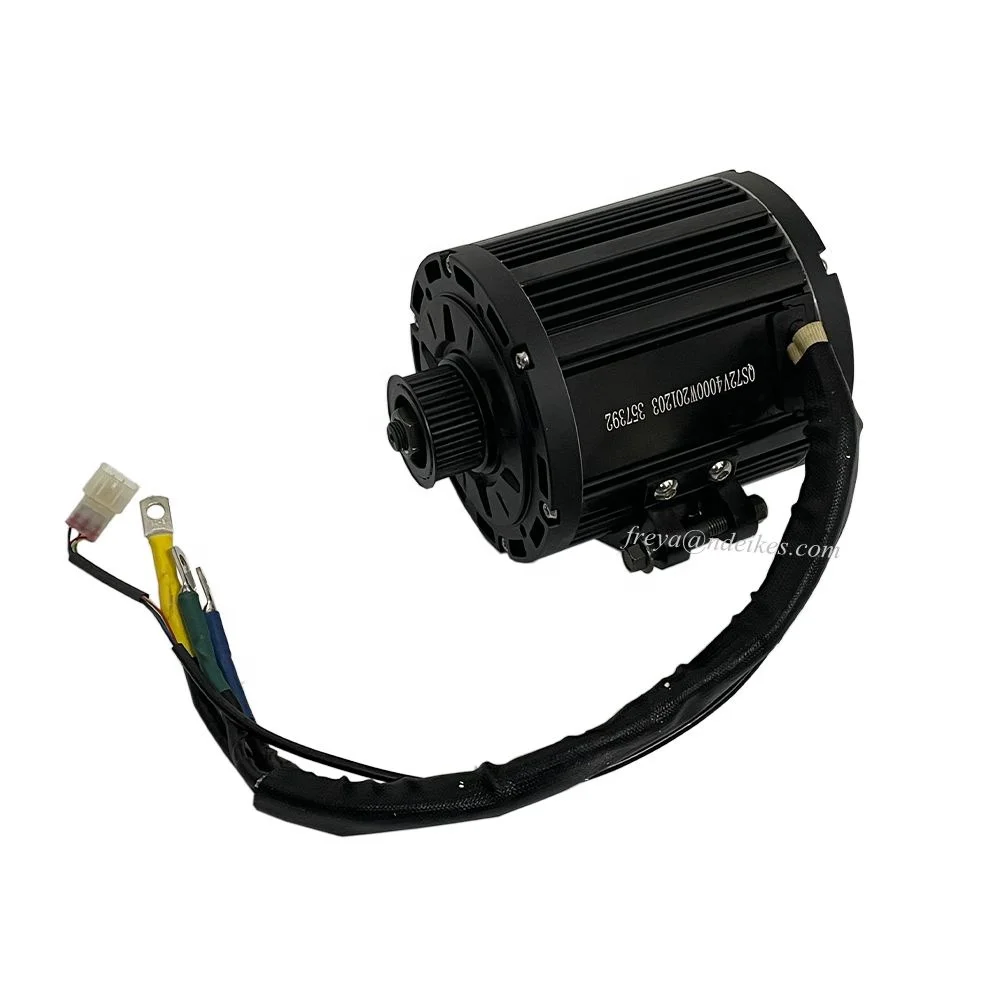 QS MOTOR 138 4000W rated 72V 100KPH 7500w continous Mid Drive Motor Power Train Kits