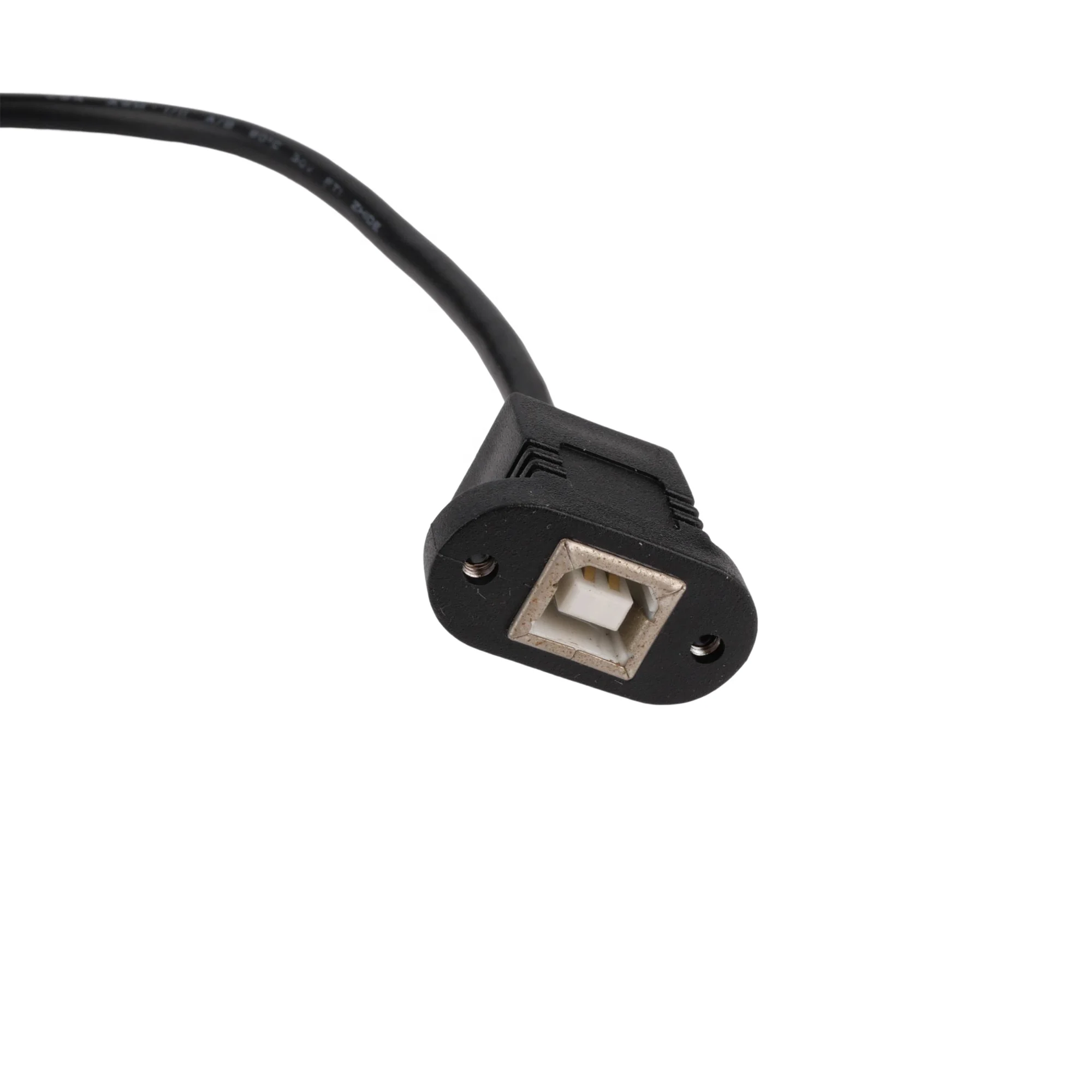 High Quality Customized Length male to Female USB Panel Mounted Cable for Automobile