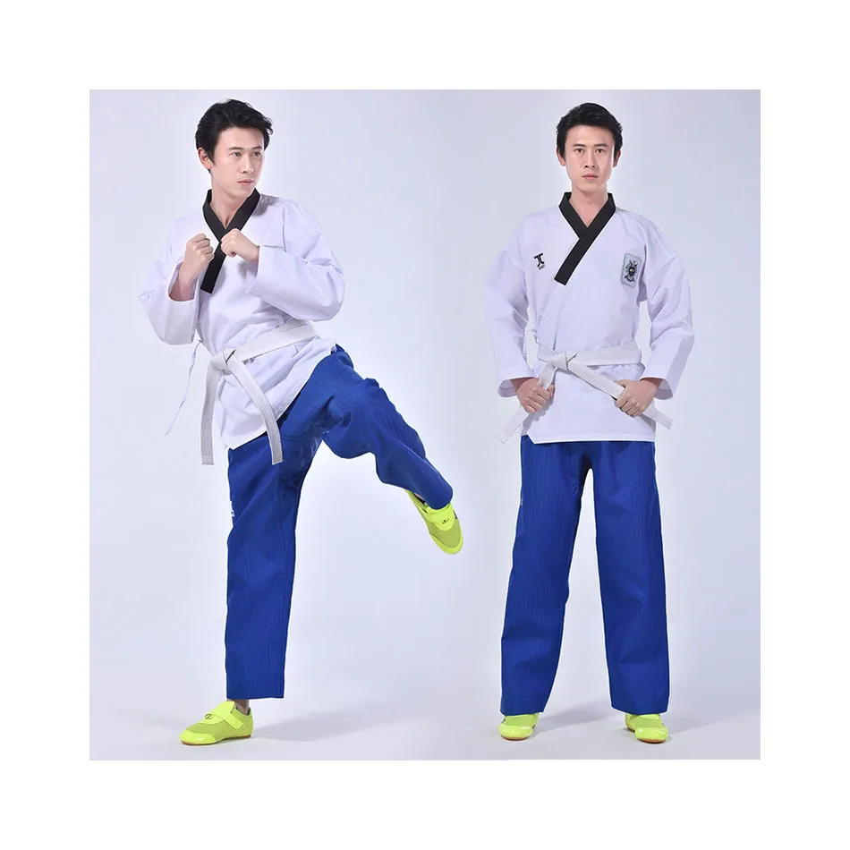 China Supplier Professional Uniform Taekwondo Boxing Training Special Uniform taekwondo/karate/sanda Uniform