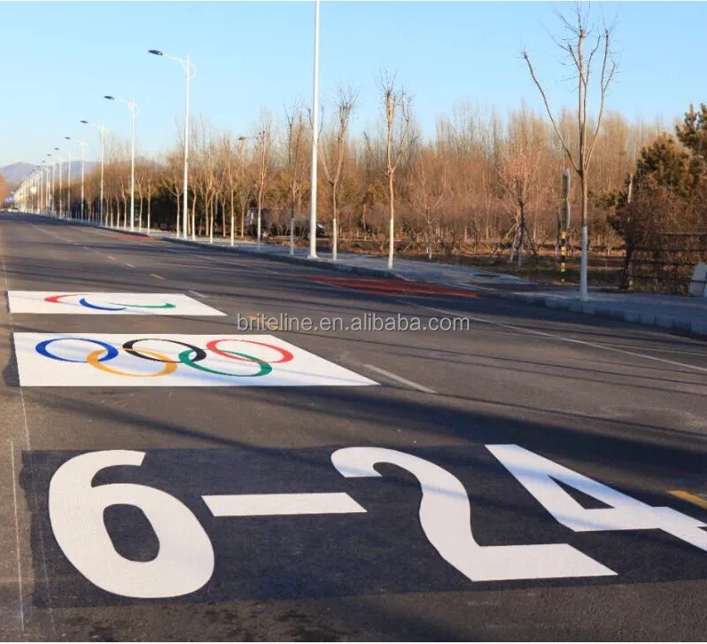 road safety warning tape marking tape road