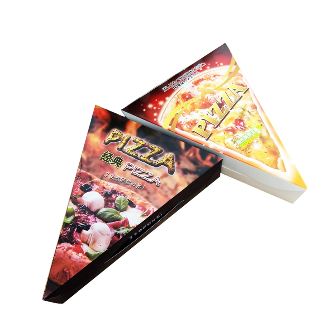 Carton Pizza Cone Paper Boxes Customized Size and Logo Printing for Cone Pizza Deliver Recyclable Food,food Pizza,pizza Accept