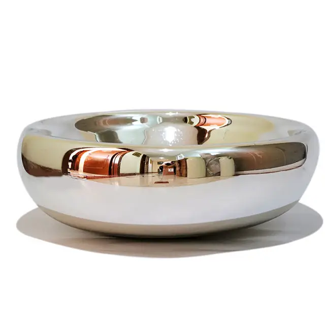 Popular high temperature good hardness dessert serving glass bowls