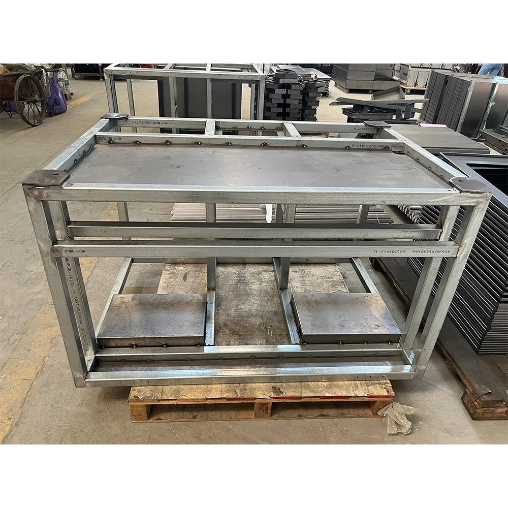 Customized Sheet Metal Fabrication Welding Parts OEM Steel Services with Full Penetration & Stamping Process Competitive Price