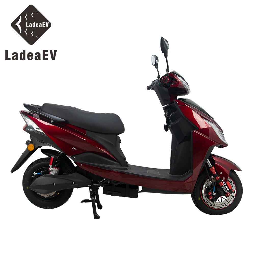 Low price 60V lithium battery 1000W 10inch tire electric scooter with EEC