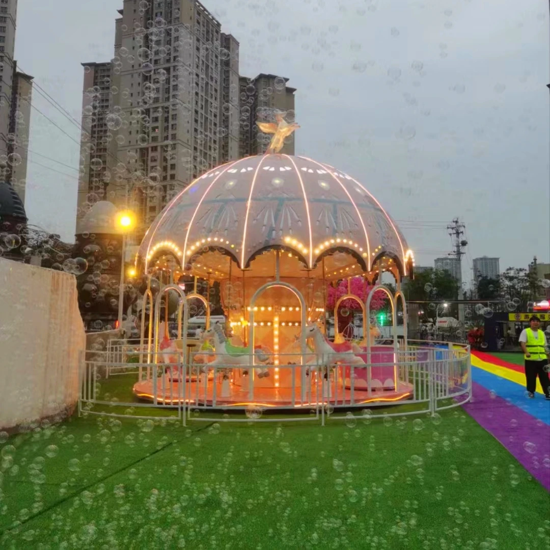 Luna Park Amusement Ride Newest Style Merry Go Round Carousel Ride