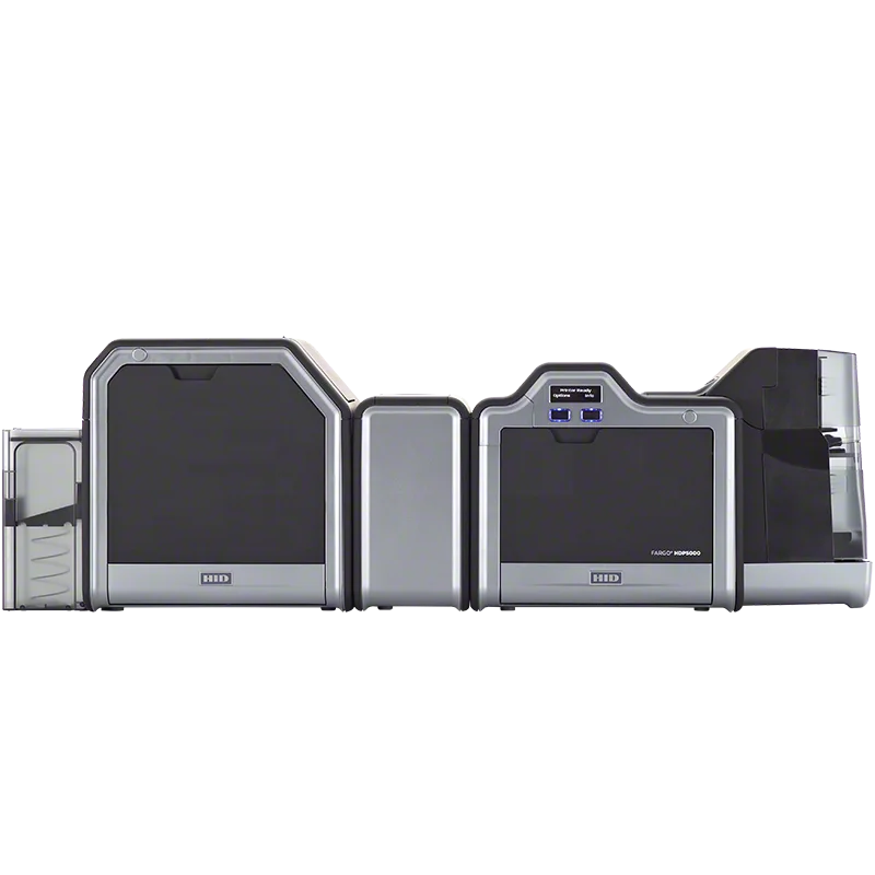 Original HID HDP5000 Double Side Retransfer PVC ID Card Printer