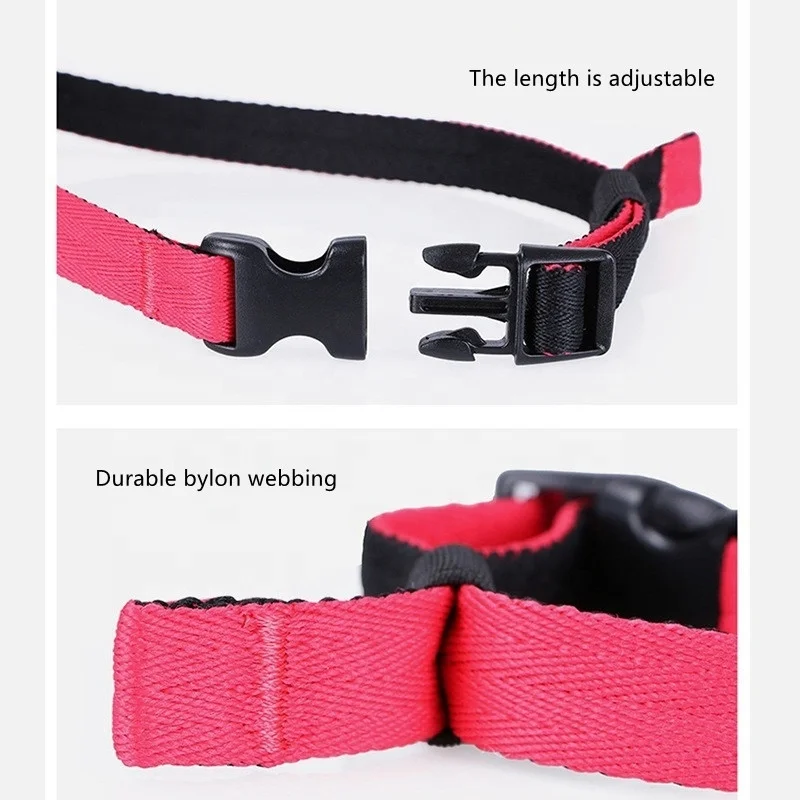 Adjustable Dog Muzzle Nylon Soft Muzzle Anti-Biting Barking Secure Mesh Breathable Pets Muzzle for Small Medium Large Dogs