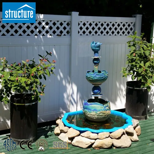 PVC Fence These products do not contain chemical dyes or paints