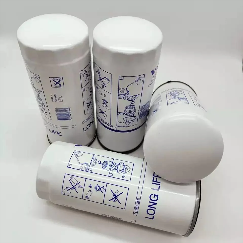 Green Filter Car Oil Filter Used For Trucks 21707132 21707133 478736 477556 466634