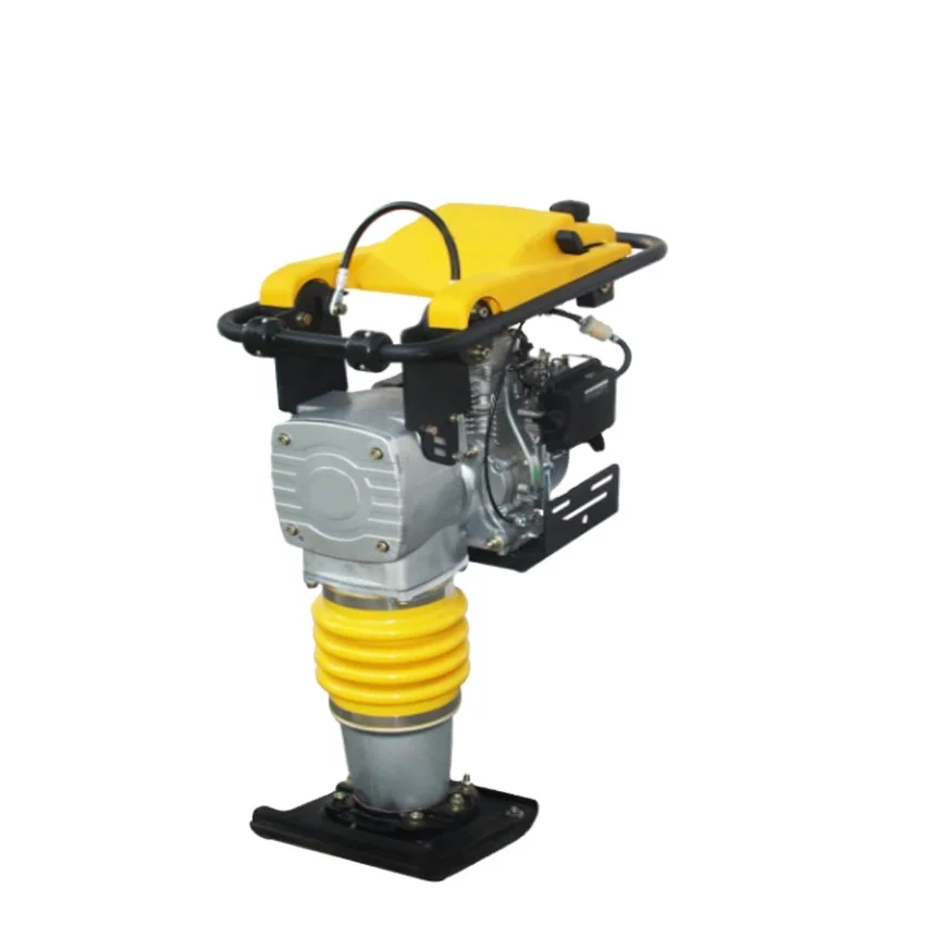 factory spear parts shoe dynamic tamping rammer