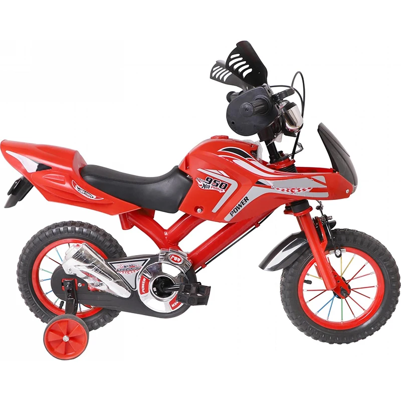 Fashion Girl Children Motorcycle Bike /Kids Motorcycle Bicycle With Safety Seat Belt/Motorcycle Bike For 10 Year Old Boy Child