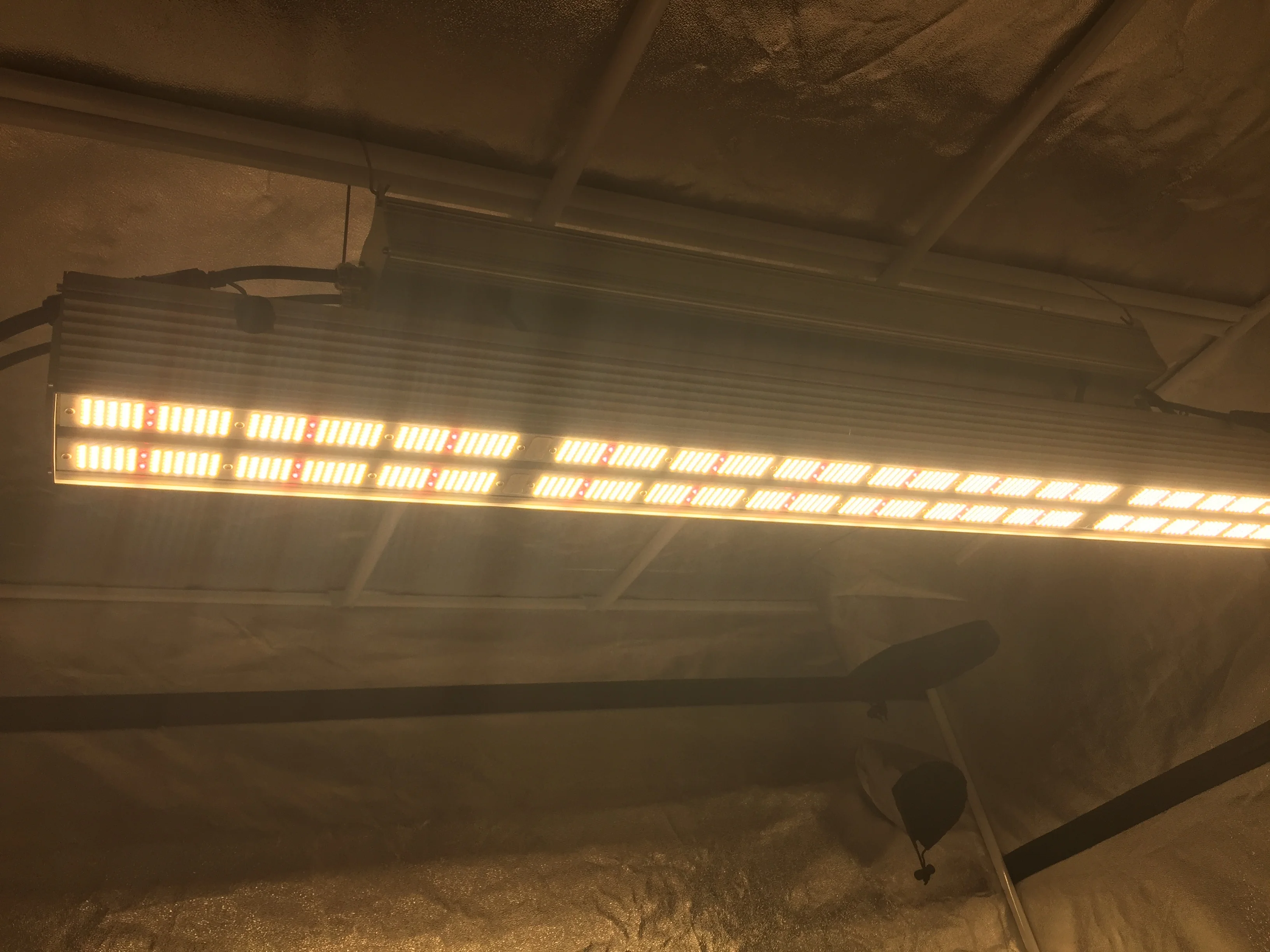 530W dimmable sunritek GX  led grow light  for indoor medical plant grow to replace 1000w hps