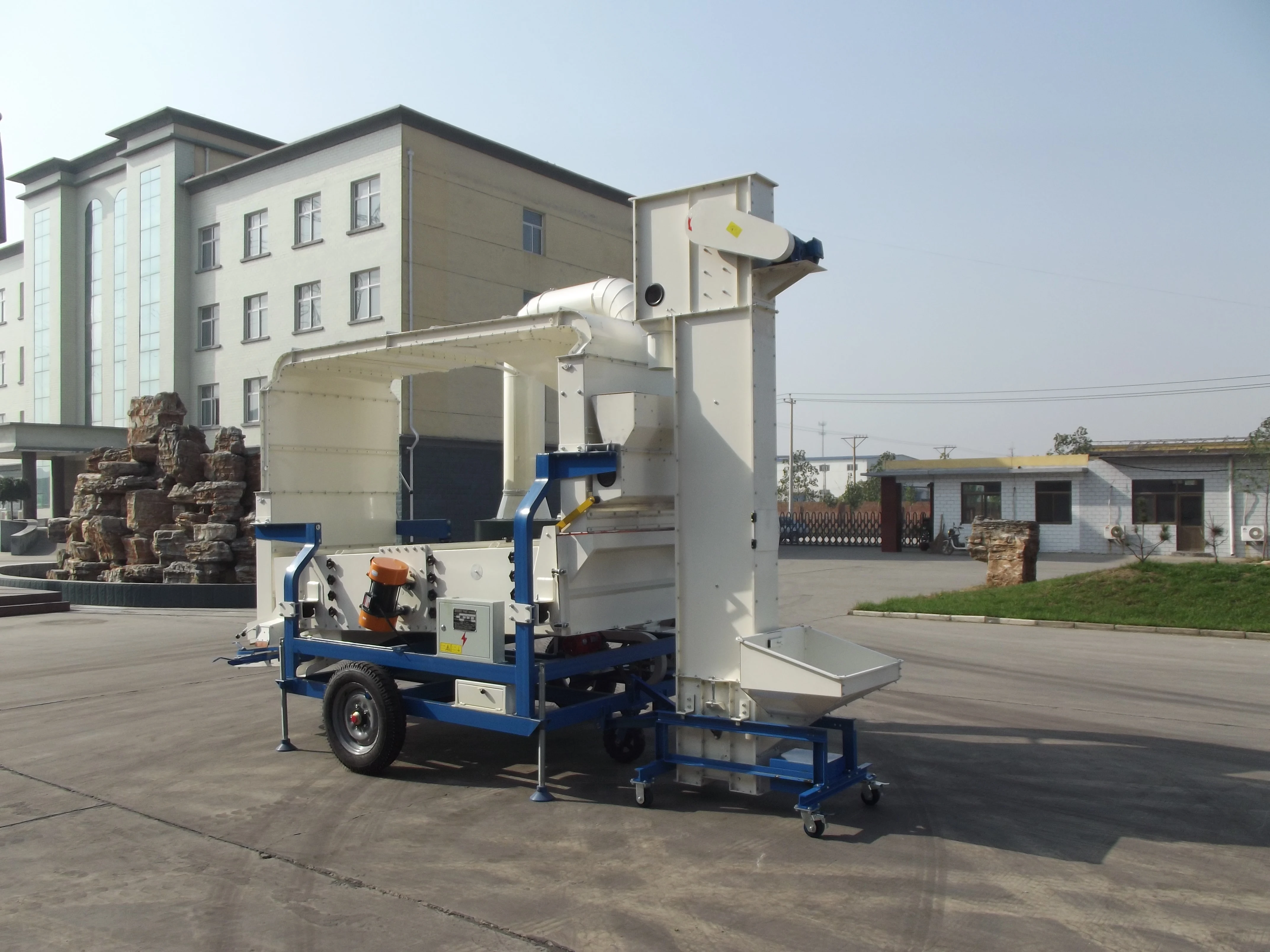 Best Price Seed Sorter Machine Seed Cleaning Machine  Maize Air Cleaner and Grader