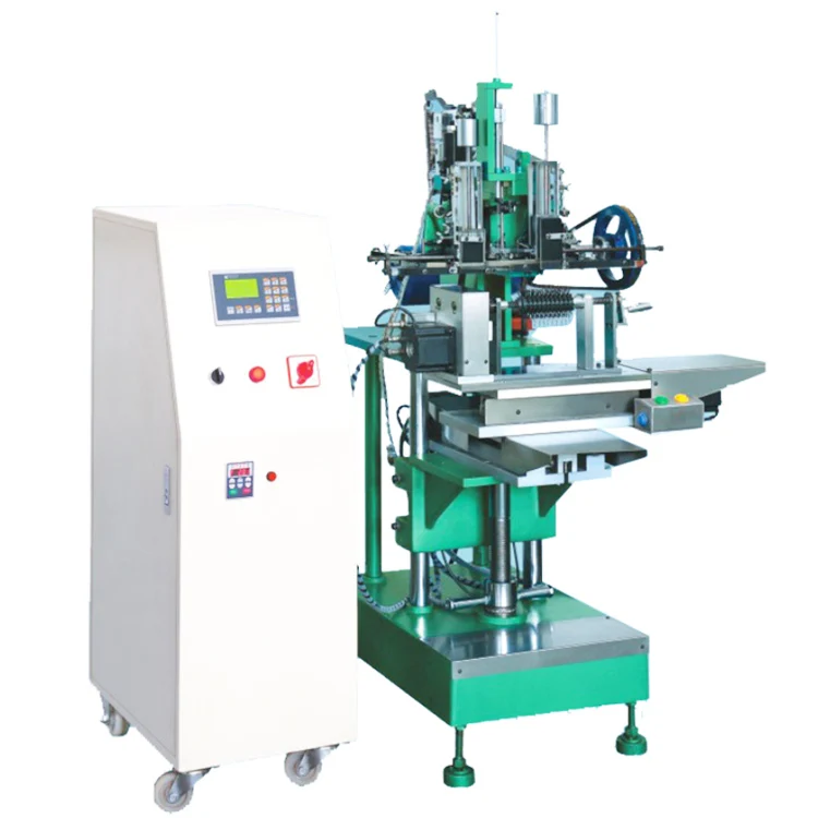 5 Axis single head Broom Machine  Automatic Cnc Machinery Plastic Filament Broom Brush Making Machine