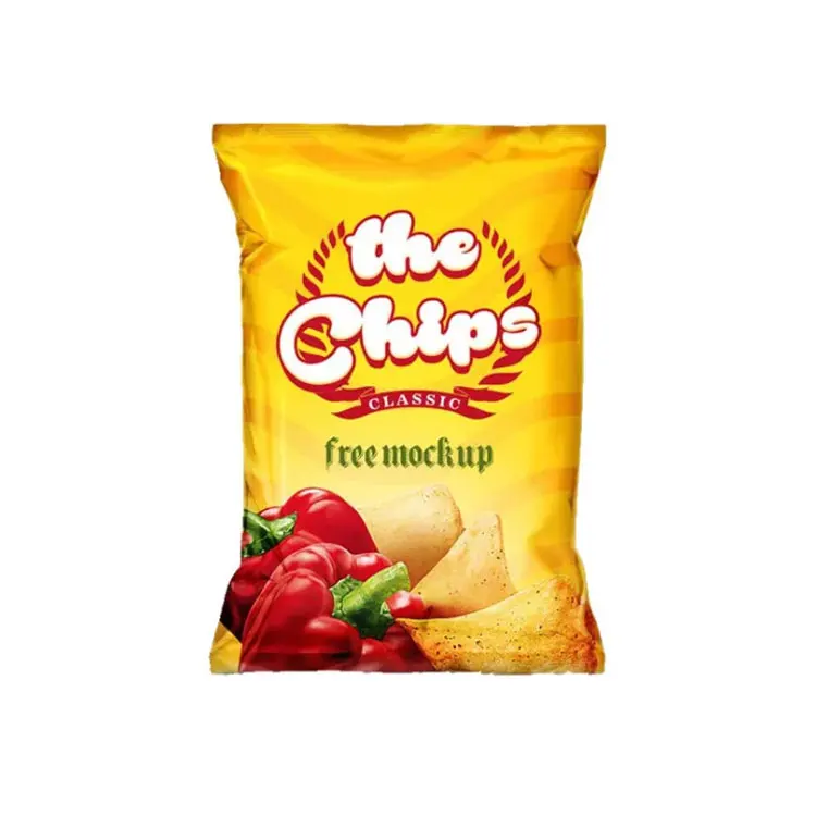 Wholesale Aluminum Foil Plantain Banana Corn Tortilla Potato Chips packing Plastic Bag With Custom Logo Design Clear Printing