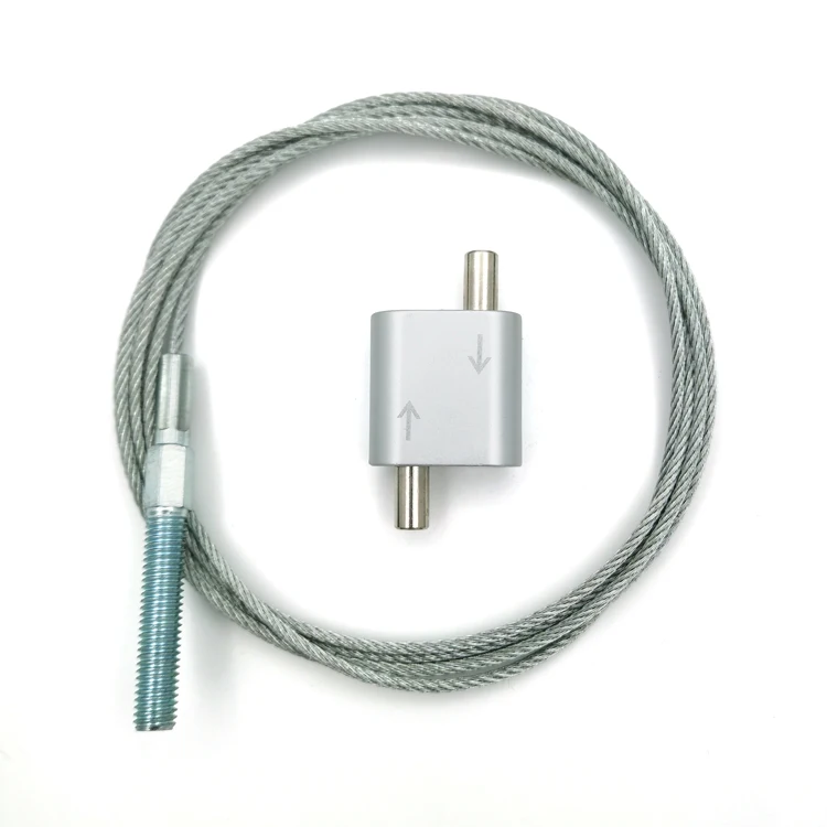 High Pulling Force Wire Locking Cable Gripper Steel Seismic Retrofit Bracket Suspension System