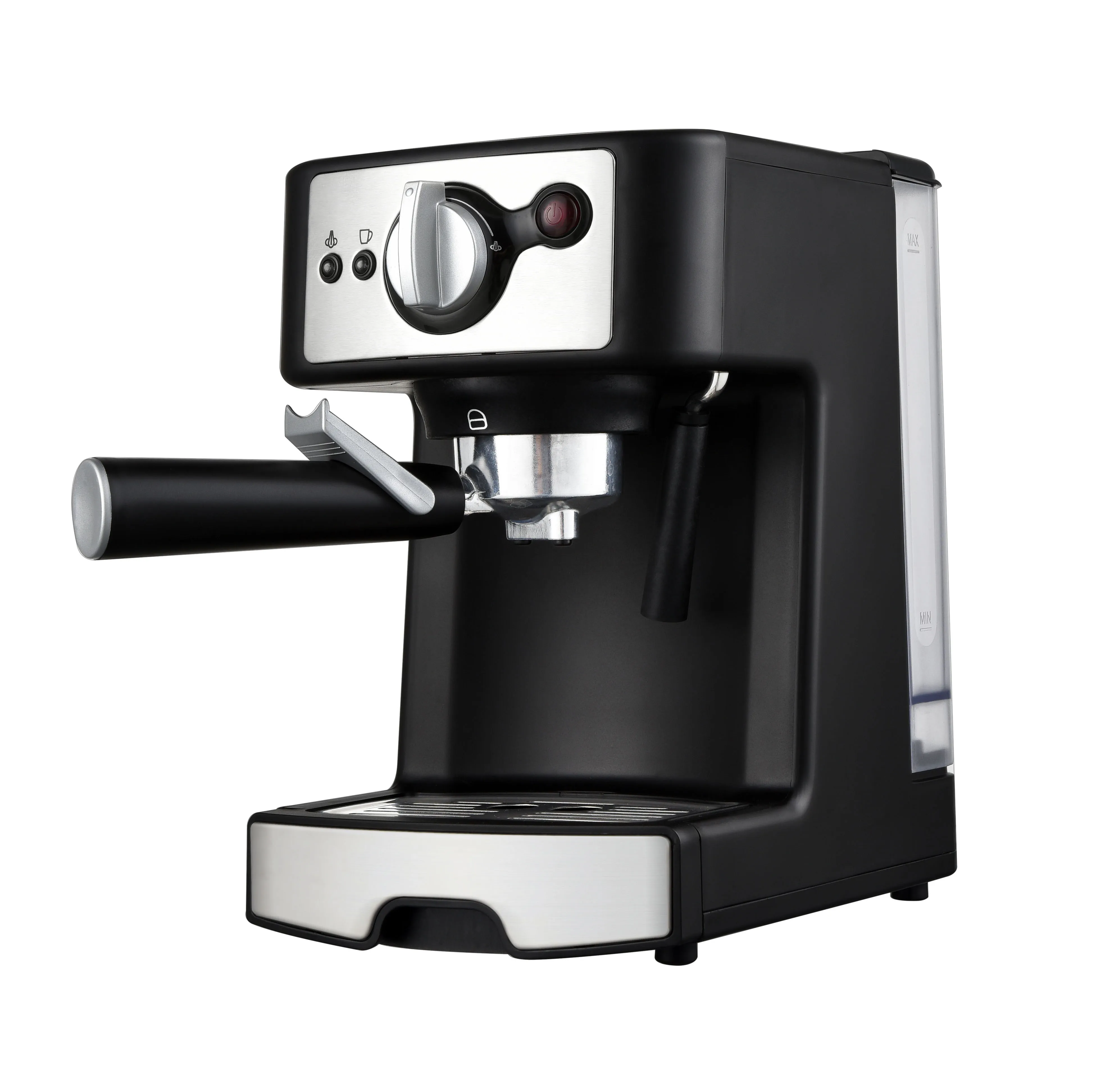 Espresso Machines 15 Bar Fast Heating Automatic Cappuccino Coffee Maker with Foaming Milk Frother Wand for Espresso