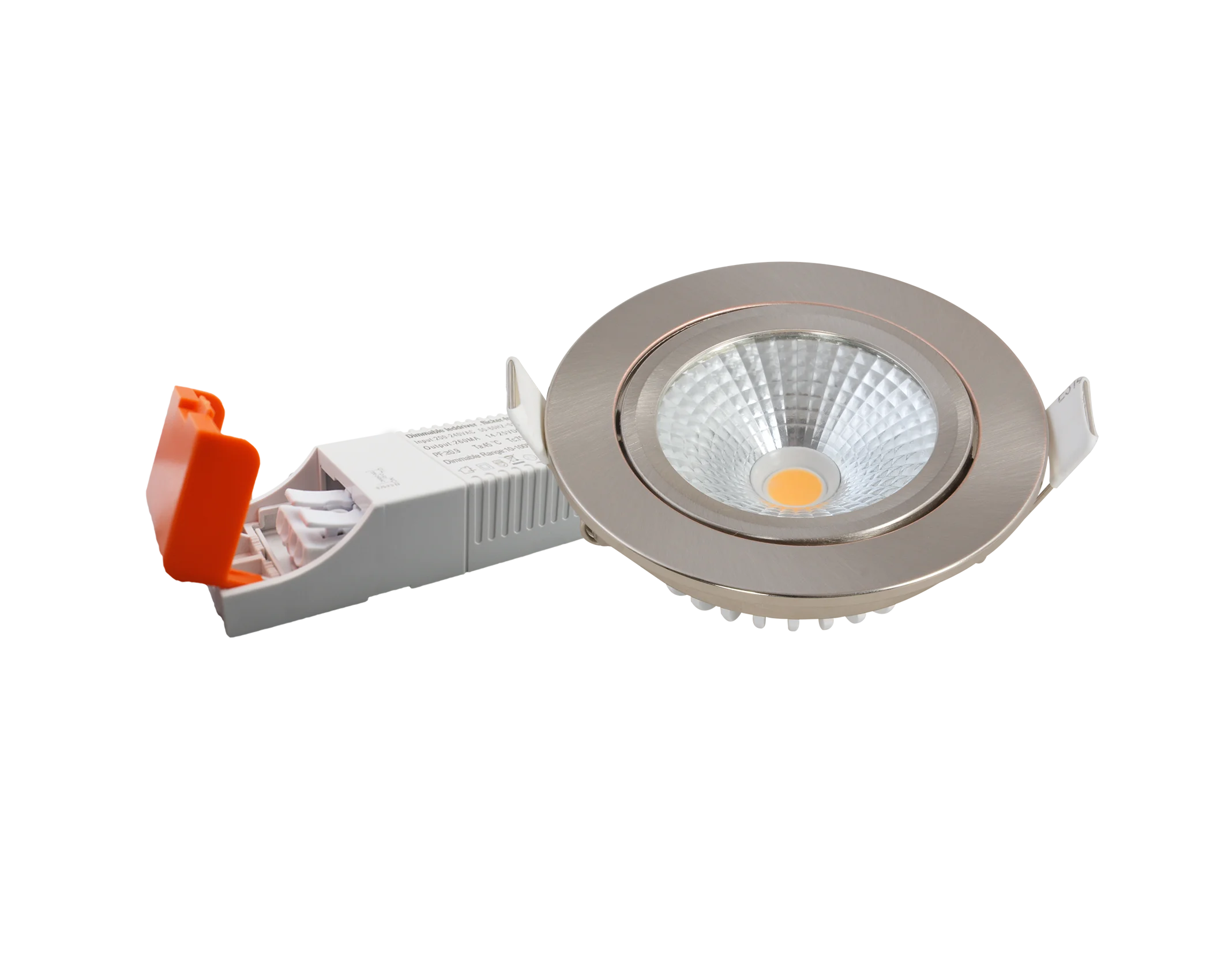 8 Вт 10 Вт IP21 светодиодный светильник, никель, матовый Светодиодный точечный светильник 90 мм, вырезанный супертонкий Светодиодный прожектор для дома