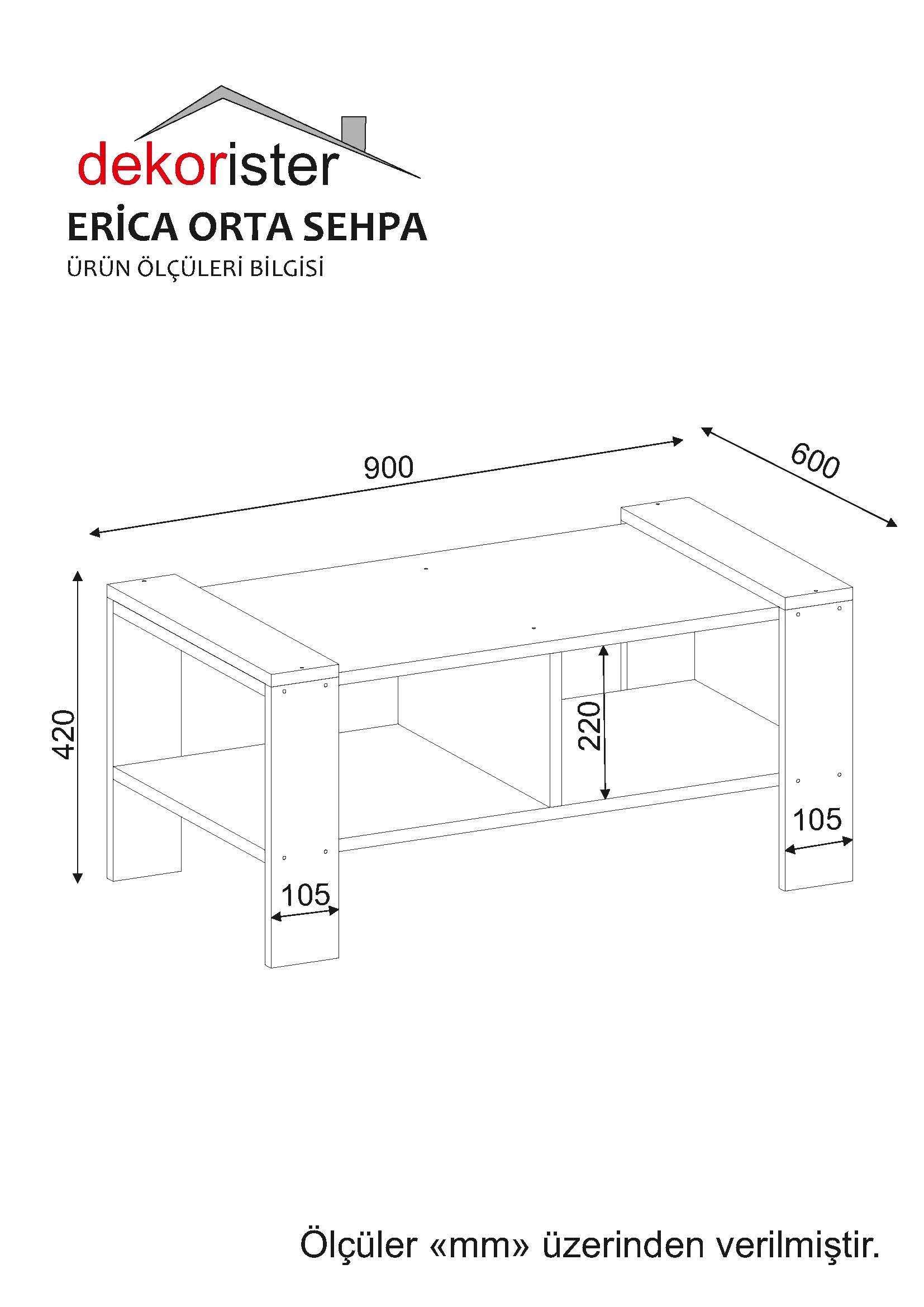 Erica Wood Luxury Design Coffee Table White Walnut Color Living Room Furniture