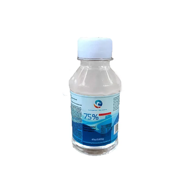
CAS No.64-17-5Ethyl Alcohol 75% Medical Grade best qulity 