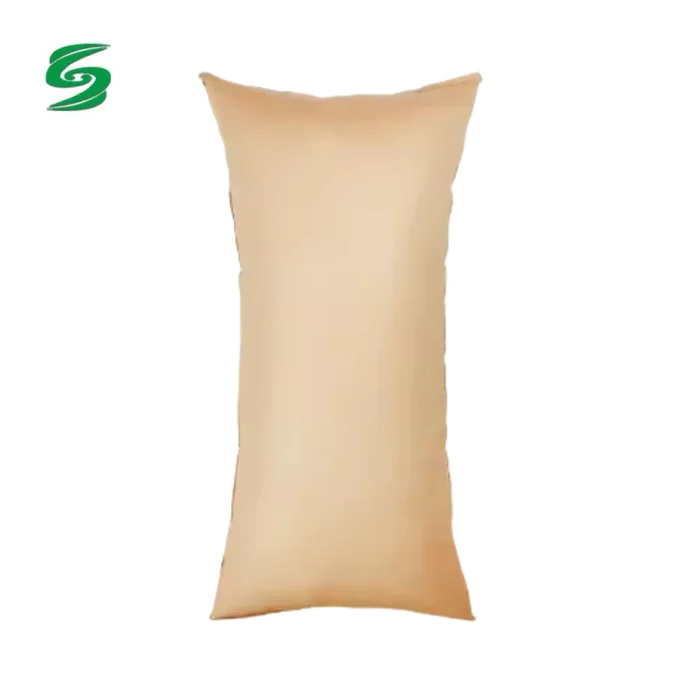 Shipping Container Protection Transport Kraft Paper Dunnage Bags For Filling Void in Transportation