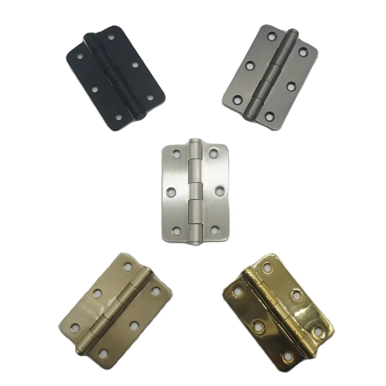 Мебель на заказ шариковые шарниры двери и окна бесшумные складные дверные петли из нержавеющей стали
