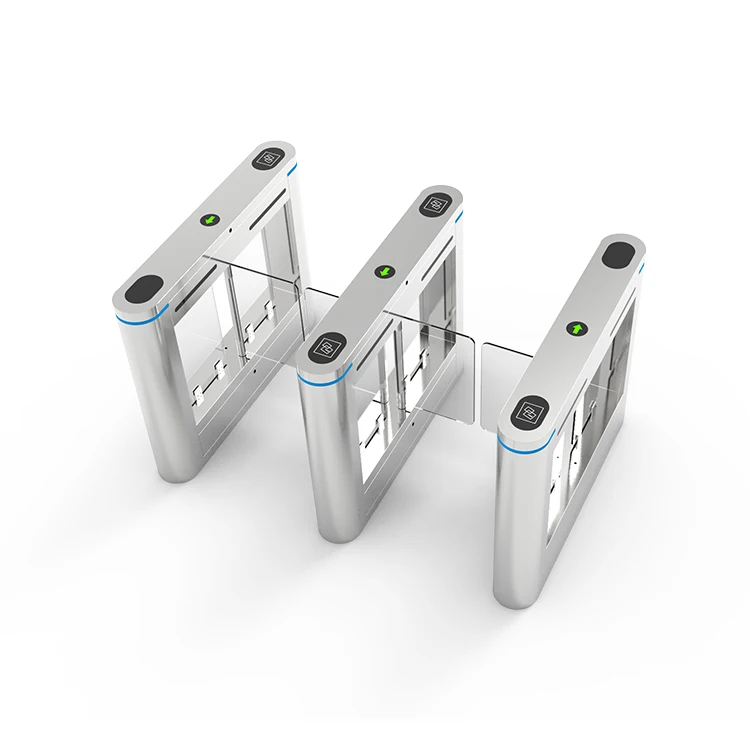 Barrier Turnstile Gate Facial Recognition Turnstile Barrier System Half-height Gate Turnstile