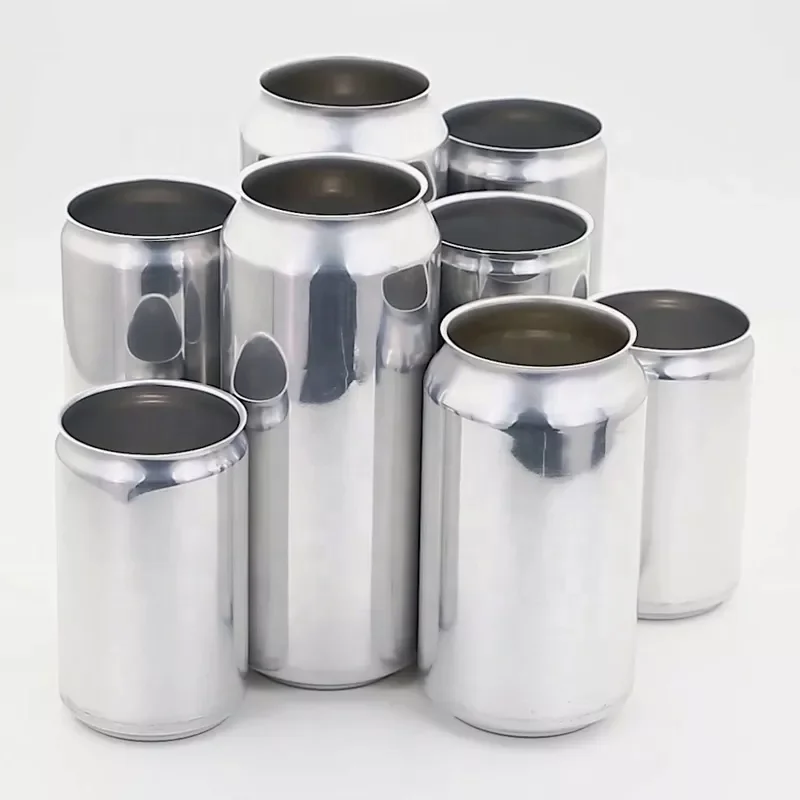 Chinese factory wholesale custom high quality food grade aluminum cans