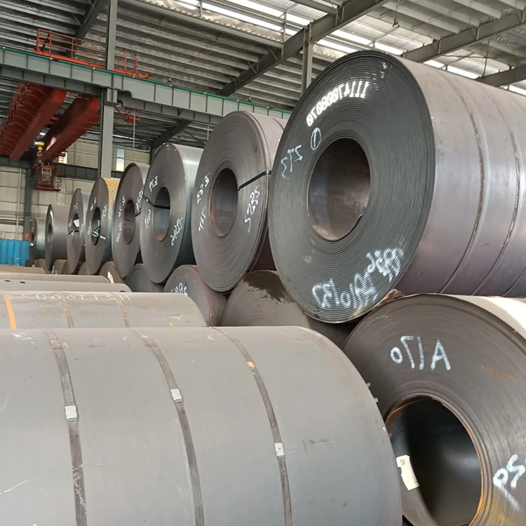 Modern High Quality Q345 Black Hot Rolled MS Carbon Steel Coil