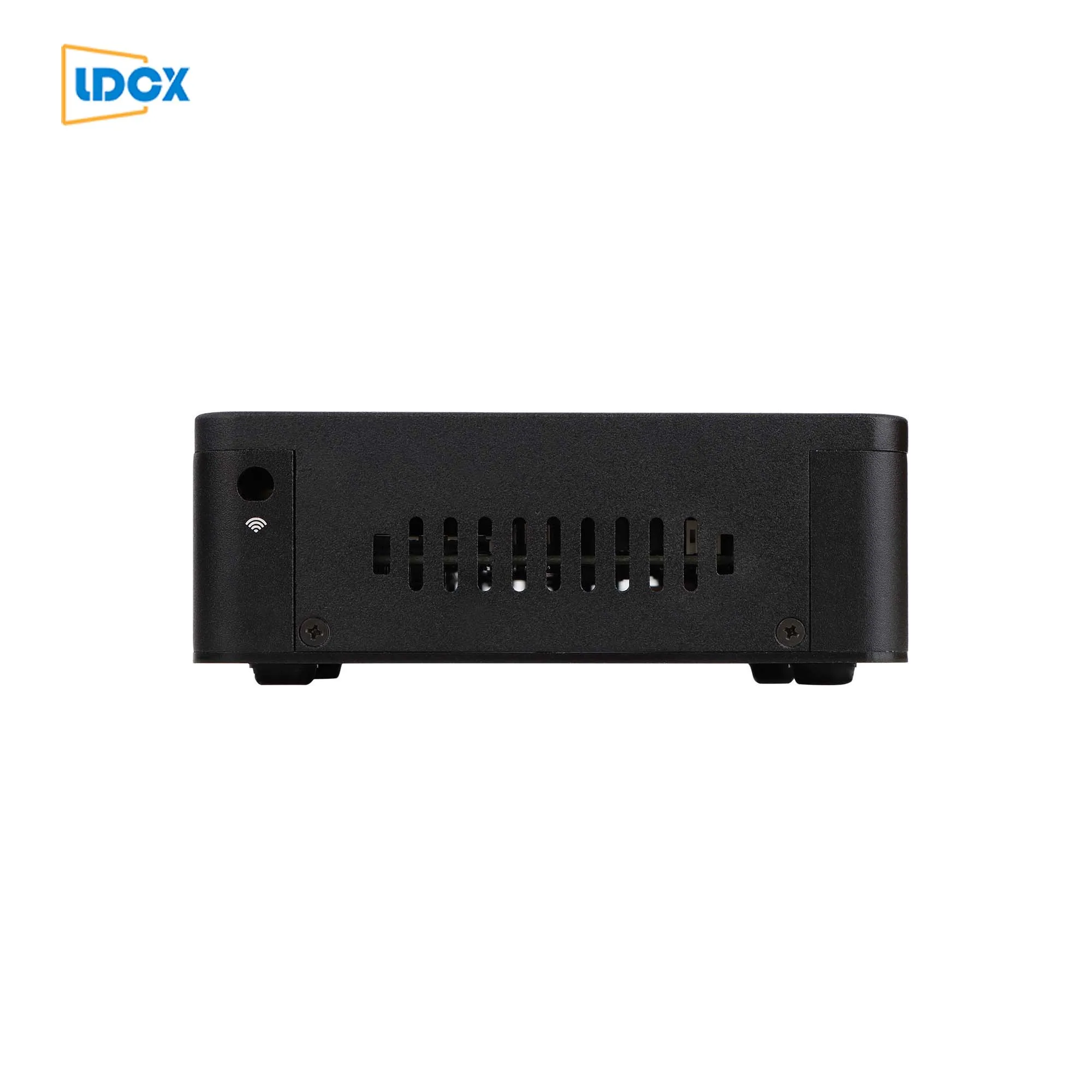  LDCX J4125 quad core dual network NUC all aluminum fan free mute Mini