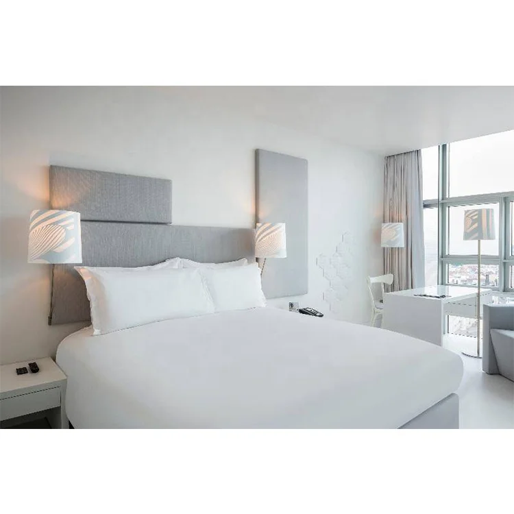 Настройки 5 звезд nordic спальня мебель штук комплект led для отеля