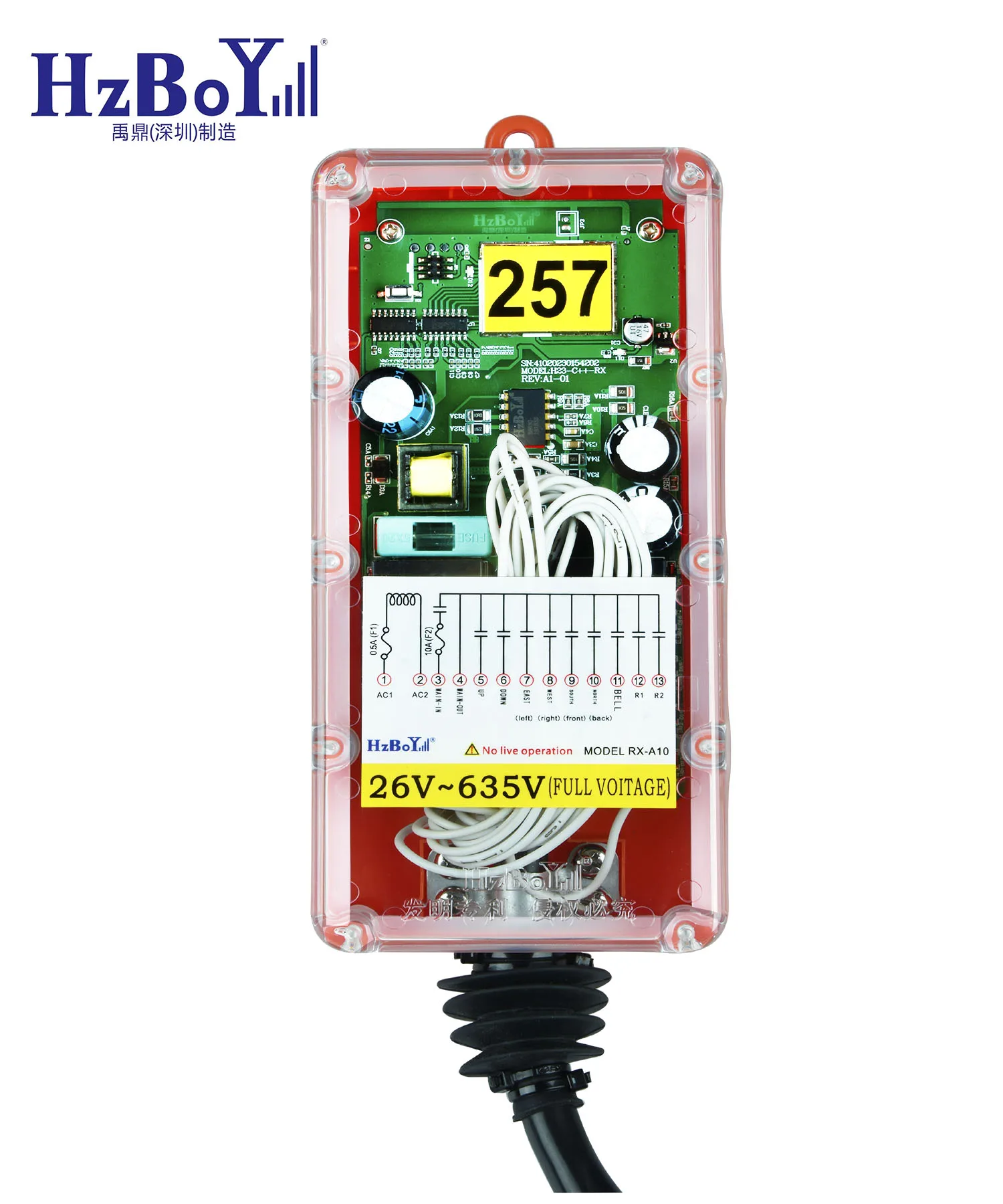 High Quality Wireless  universal industrial crane remote control made in China