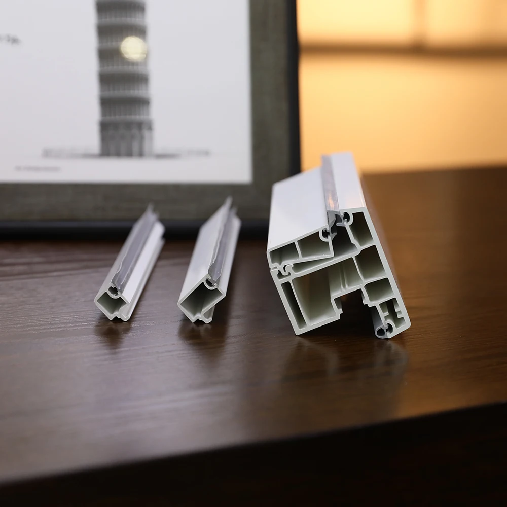 Customized Upvc Plastic Profile Pvc Profiles For Window And Door Frame