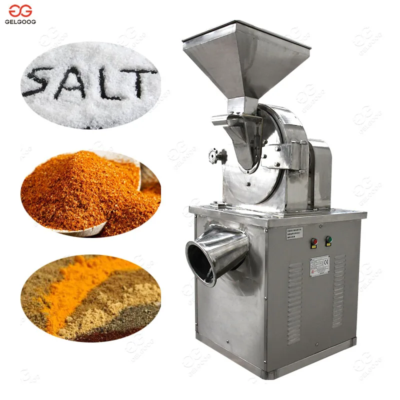 
Factory Price Rock Salt Crushing Grinding Machine Salt Crusher Machine 