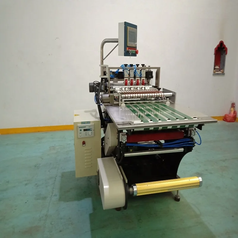 Система управления PLC, машина для высечки пакетов особой формы