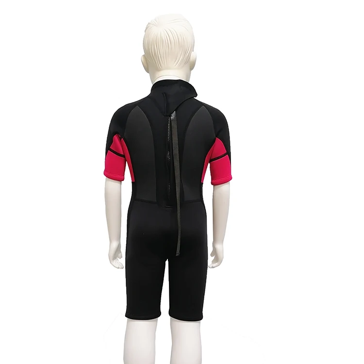 Cheap Price Waterproof Neoprene 3mm Kids Short Surfing Wetsuit