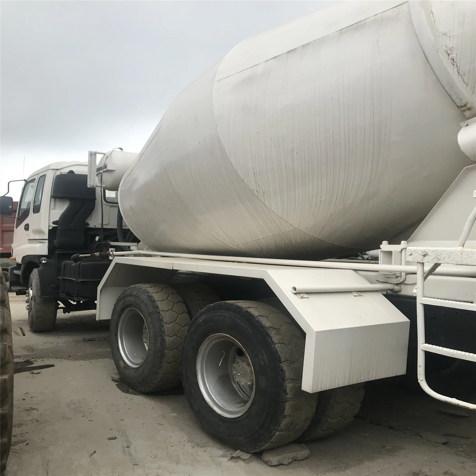 Kenya ISUZU 6x4 10 Cubic Meter 10 Wheel Concrete Mixer Plant Truck for Sale Used and New Diesel Engine