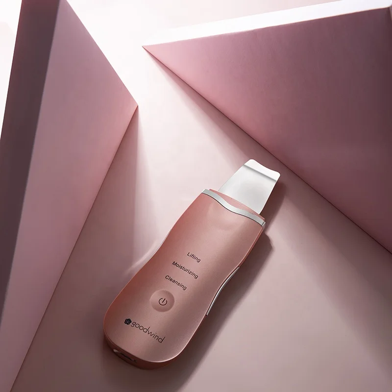 Ultrasonic Skin Scrub Face Spatula  Facial Cleansing Facial Lift Facial Dead Skin Peeling Machine Professional