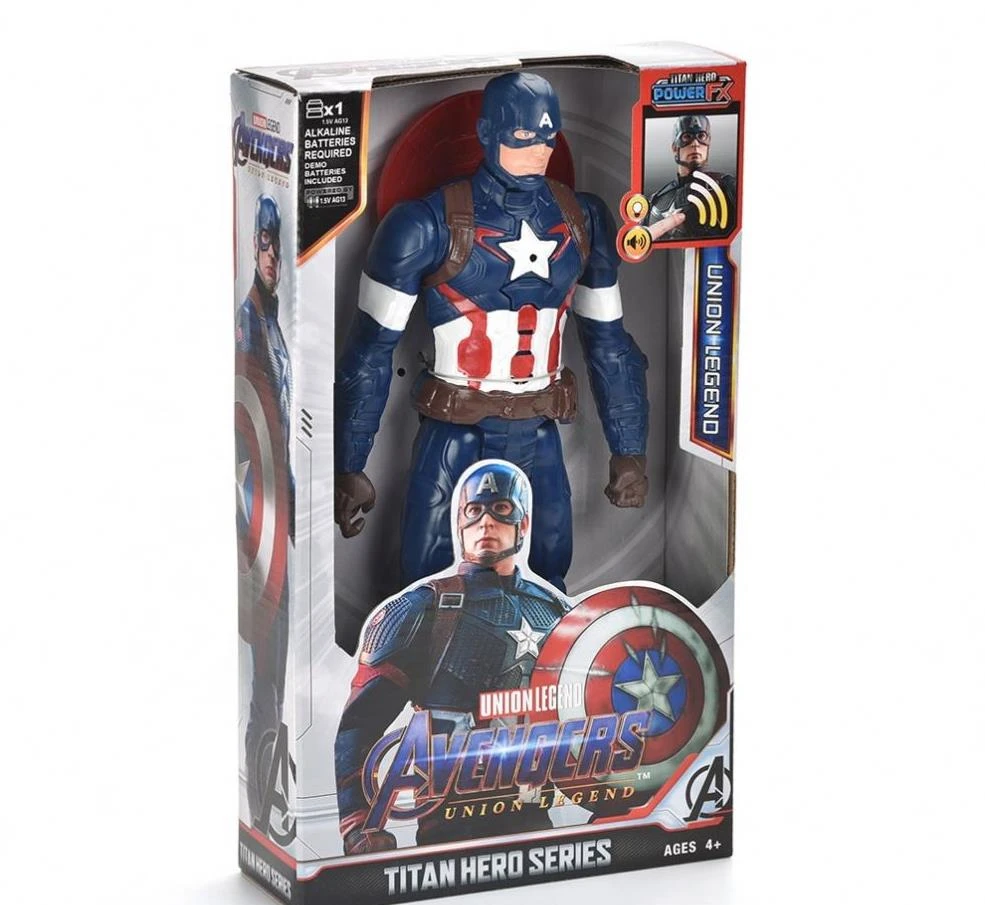 Figure Spiderman Ironman Thor Action Model Toy PVC Gift for Kid Wholesale High Quality 12 Inch 1/6 Color Box Japan